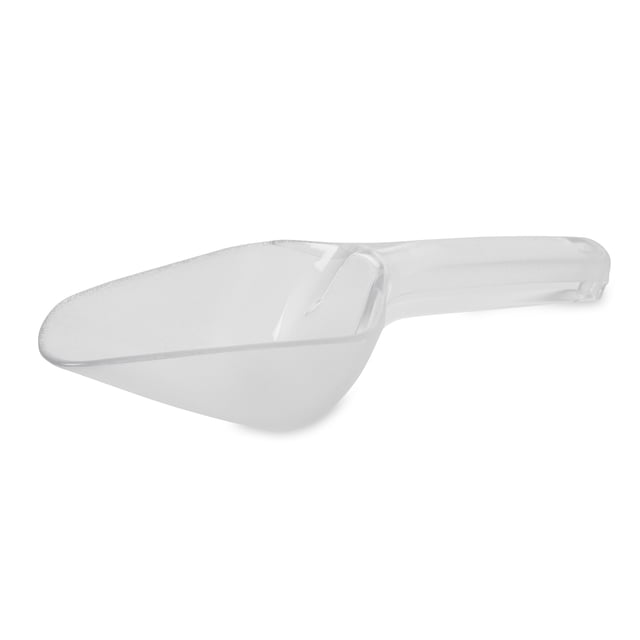 Pala/cuchara multiusos Rubbermaid Commercial FG288200CLR, 170 g, transparente