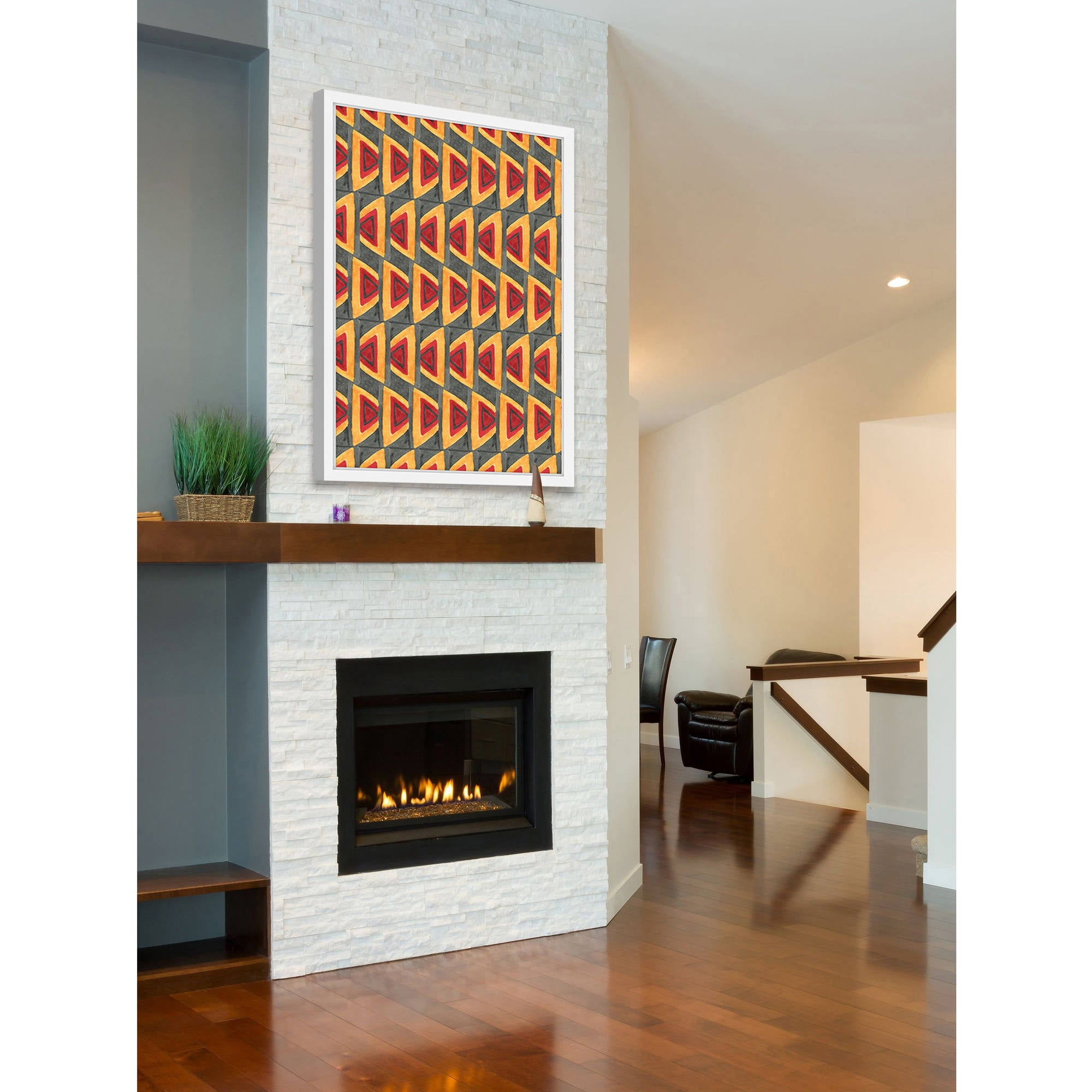 Marmont Hill "In Direction" Framed Painting Print