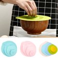 thumbnail image 2 of CAROOTU Spill Stopper Lid Cover Boil Over Safeguard Silicone Spill Stopper Pot Lid Multi-Function Kitchen Cooking Tool, 2 of 7
