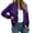 solid color, variant on GUACER Women's Bomber Jackets Casual Long Sleeve Zip Up Coats with Pockets Trendy Spring Fall Solid Outerwear