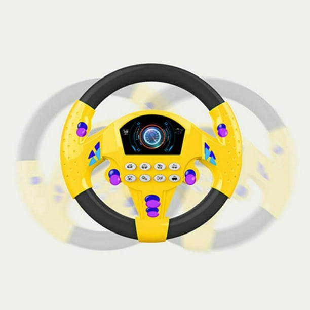 simulation steering wheel toy