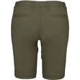 thumbnail image 2 of Kariban Womens Chino Bermuda Shorts, 2 of 3