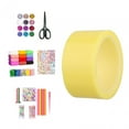 thumbnail image 2 of tredstone Bande 1/2/3 Classe Double Face Solide et Fiable Pack de 5 Jaune 1 Rouleau w Outils Complets 1 Pc, 2 of 6