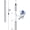 Centron Lite Travel-White, variant on KastKing White Fishing Rod and Reel Combo, Cast-7'0" Medium Heavy- Right Handed,IM6 , Stainless Steel Guides with Ceramic Rings Centron Lite