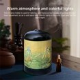 thumbnail image 2 of Matsuzay Humidificador de aire de 13W, difusores de Aroma USB, generador de niebla LED, difusor de aromaterapia de escritorio, humidificación Decoración del hogar, 2 of 6