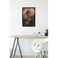 thumbnail image 6 of Marvel Kraven The Hunter - Black Panther: The Man Without Fear #519 Wall Poster, 14.725" x 22.375" Framed, 6 of 6