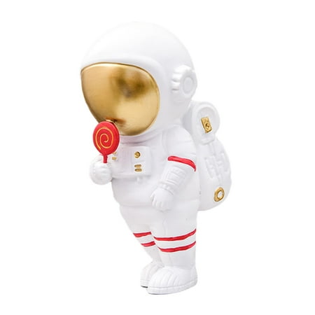 Creative Spaceman Figurine Outer Space Bookshelf TV Shelf Desktop Gifts ...