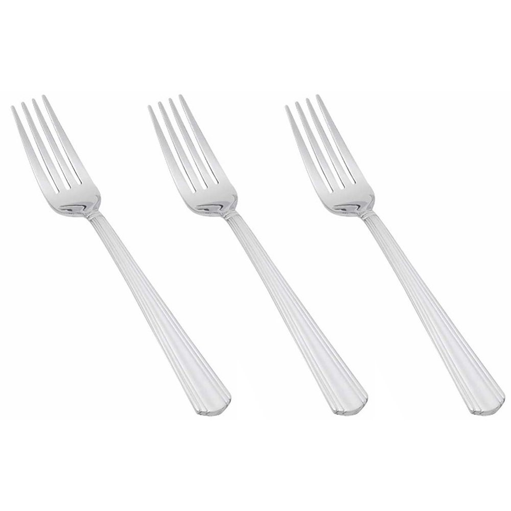 Imperial Stainless Steel Dinner Forks, 8 Inches, 3Pieces