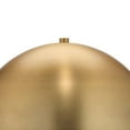 thumbnail image 2 of Benzara BM241099 Table Lamp with Metal Umbrella Shade & Cylindrical Body, Brass, 2 of 5