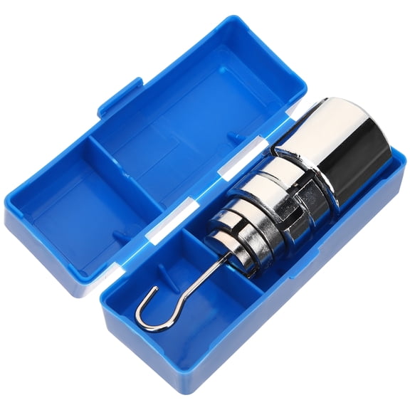 Metal Slot Code Small Weights to Hold Things down Slotted Mass with Hanger 5x10x4mm Metal Slotted Weights