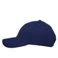 thumbnail image 2 of Glory Max Plain Solid Baseball Cap Sun Visor Adjustable Ball Hat Navy, 2 of 5