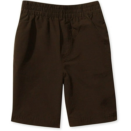 Garanimals - Little Boys' Elastic-Waist Poplin Shorts