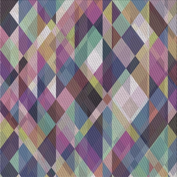Ahgly Company Machine Washable Indoor Square Transitional Dark Goldray Area Rugs, 8' Square
