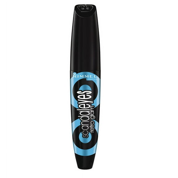 Rimmel London Scandal'Eyes Retro Glam Mascara, Waterproof Black, 0.41 oz