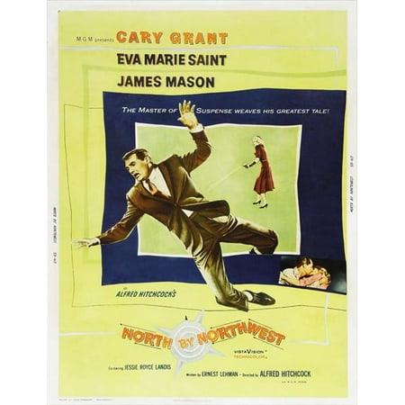 North By Northwest POSTER (27x40) (1959) (Style