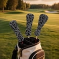 thumbnail image 3 of Yuyamidu Bat Cobweb Golf Club Head Cover PU Leather Golf Head Covers Halloween Driver Headcover Fairway Wood Head Cover Hybrid Headcover, 3 of 8