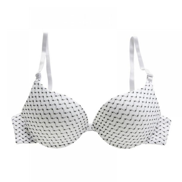 HAOAN Fashion Female Bra Spring Summer Seamless Sexy Front Button