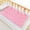 Pink, variant on Soft & Waterproof Incontinence Bed Pad – 6-Layer Reusable Underpad, Breathable & Absorbent, Double-Sided Washable Protector for All Age, Adults & Pets(White,19.7"×27.6")