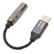 thumbnail image 3 of Adaptador de audio USB C a 3,5 mm tipo C a cable de dongle de audio para Samsung S10 S9 Plus, 3 of 8