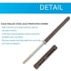 thumbnail image 5 of Floating Shelf Brackets -10 Pack Heavy Duty Wood Invisible Shelf Brackets DIY Adjustable Hardware Bl, 5 of 5