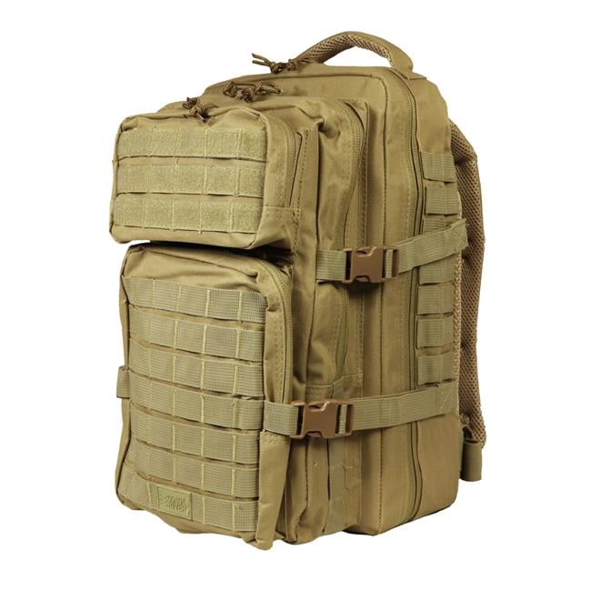 Osage River Fishing Backpack Tackle and Rod Storage Khaki