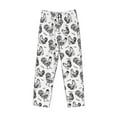 thumbnail image 4 of Xecao Retro Rooster Men's Straight Lounge Pajama Pants: The Ultimate in Comfortable Sleepwear, 4 of 9