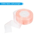 thumbnail image 3 of Uxcell 1.6 Inch Organza Ribbon 100 Yard Gift Wrapping Ribbon Champagne, 2 Roll (50Yard/Roll), 3 of 6