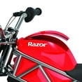 thumbnail image 4 of Razor RSF350 Electric Bike, Age 13+, 14 Mph, 30-Min Run, 140lb Max, w/ Storage, Red/Black, 4 of 10