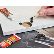 Flex Seal Epoxy, Extreme Liquid, Multi-Purpose, Durable, Permanent, Watertight, Long-Lasting Bond, for Automotive, Marine, Plumbing, Home, Black, 2 x 0.5 oz