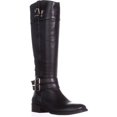 thumbnail image 1 of Womens I35 FrankII Buckle Riding Boots, Black, 1 of 6