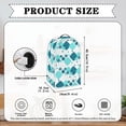 thumbnail image 6 of HELLHERO Square Geometric Patterns Kitchen Blender Dust Covers for Polyester Protective with Easy to Clean, 6 of 6