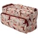 thumbnail image 4 of Organizador de hilo textil Plum Deer, organizador de tejido de lana de patrón fino, organizador de tejido portátil, ideal para amantes del tejido, 4 of 5