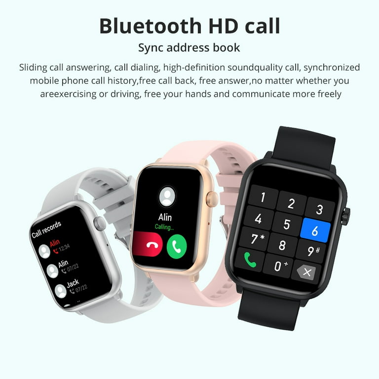 COLMI C80 Smart Watch Men Bluetooth Calling 1.78 inch Amoled Full