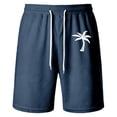 thumbnail image 4 of WILLBEST Conjunto Deportivo de Verano para Hombre, Camiseta de Manga Corta Transpirable y Pantalones Cortos Deportivos con Bolsillos., 4 of 5