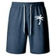thumbnail image 4 of WILLBEST Conjunto Deportivo de Verano para Hombre, Camiseta de Manga Corta Transpirable y Pantalones Cortos Deportivos con Bolsillos., 4 of 5