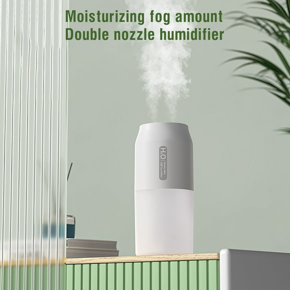 Mlkoz Home Accessories , Humidificateur Sans Fil USB Portable de Bureau pour Aromathérapie, Cadeaux pour Amis