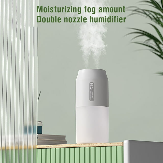 Mlkoz Home Accessories, Wireless Humidifier USB Portable Desktop Aromatherapy, Friends Gifts