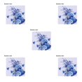 thumbnail image 3 of maskred 1pc Strong Adhesive Kitchen Wall Mounted Hook Seamless Nail Free Sticky Hanger Bathroom for Magic Towel Hook Bathroom Accessories Random Color 5Set, 3 of 6