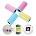 thumbnail image 4 of 4 Rolls Thermal Labels Self Adhesive Thermal Printer Stickers Name Tag Mini Thermal Printer Sticker, 4 of 5
