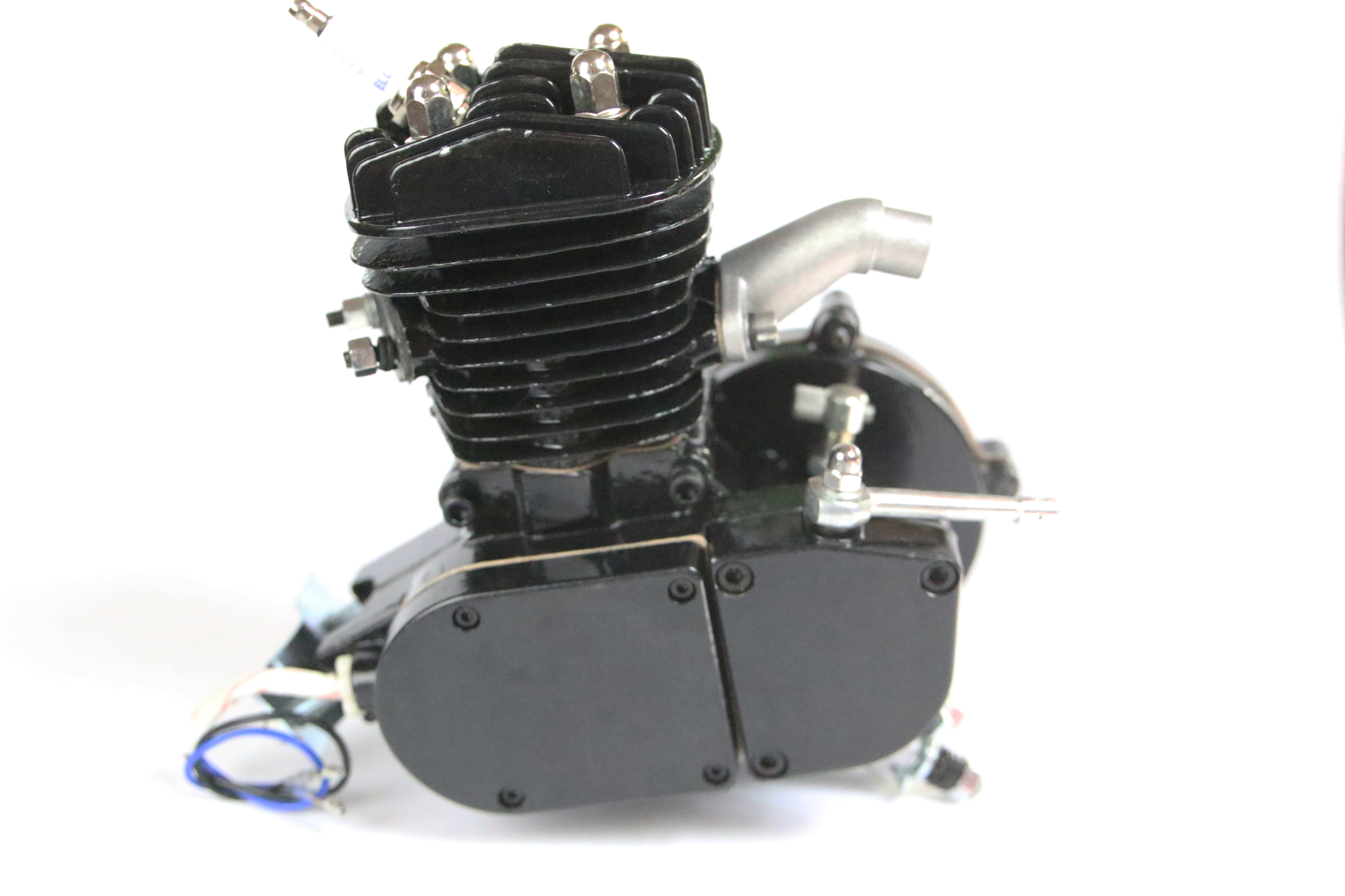 Runwell Upgraded 80cc Bike Bicycle Motorized 2 Stroke Petrol Gas Motor Engine Kit Set