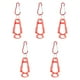 thumbnail image 2 of 5 piezas de abrazaderas para guantes de exterior, gancho multiusos para construcción al aire libre Rojo, 2 of 9