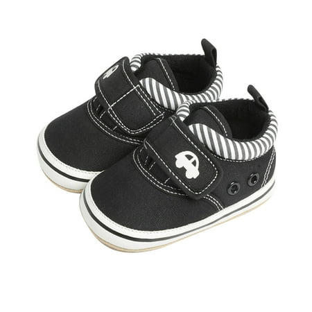 

nsendm Male Shoes Size 6 Toddler Girl Shoes Single Shoes First Walkers Shoes Toddler Prewalker Sports Shoes Little Shoes Girls Black 12