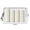 Antique White-A, variant on 5PCS Travel Refillable Bottles, Multiple Colors Hydrating Makeup and Lotion Dispenser for Shampoo and Toiletries