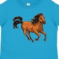 thumbnail image 4 of Inktastic Wild Mustang Horse Galloping Boys or Girls Toddler T-Shirt, 4 of 5