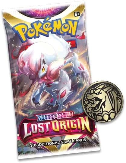 Pokemon Sword & Shield Lost Origin Weavile Special Edition (3 Booster Packs & 1 Foil Promo Card)