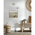 thumbnail image 7 of Drsoum Landscape Artwork Wall Art Prairie in Full Bloom Classic Prints 11x14in Modern Farmhouse Kitchen Bathroom Office Decor - Natural Framed, 7 of 7