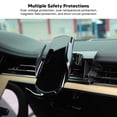 thumbnail image 4 of Support de Cellulaire pour Évent d'Air, Structure Stable pour Voiture Charge Rapide pour Range Rover Sport 2023, 4 of 8