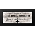 thumbnail image 2 of Murray, Amanda 14x8 Black Modern Framed Museum Art Print Titled - Coffee Prayer, 2 of 5
