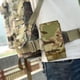 thumbnail image 3 of Riñonera Molle a prueba de agua Bolsas para dispositivos de equipo de teléfono para acampar (camuflaje CP) Sywqhk Alta Calidad, 3 of 5