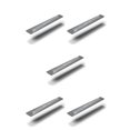thumbnail image 2 of QualitChoice ENLEE Bicycle Down Tube Frame Protector Anti-collision Sticker Outdoor Sports Gray Type 2 5Set, 2 of 6